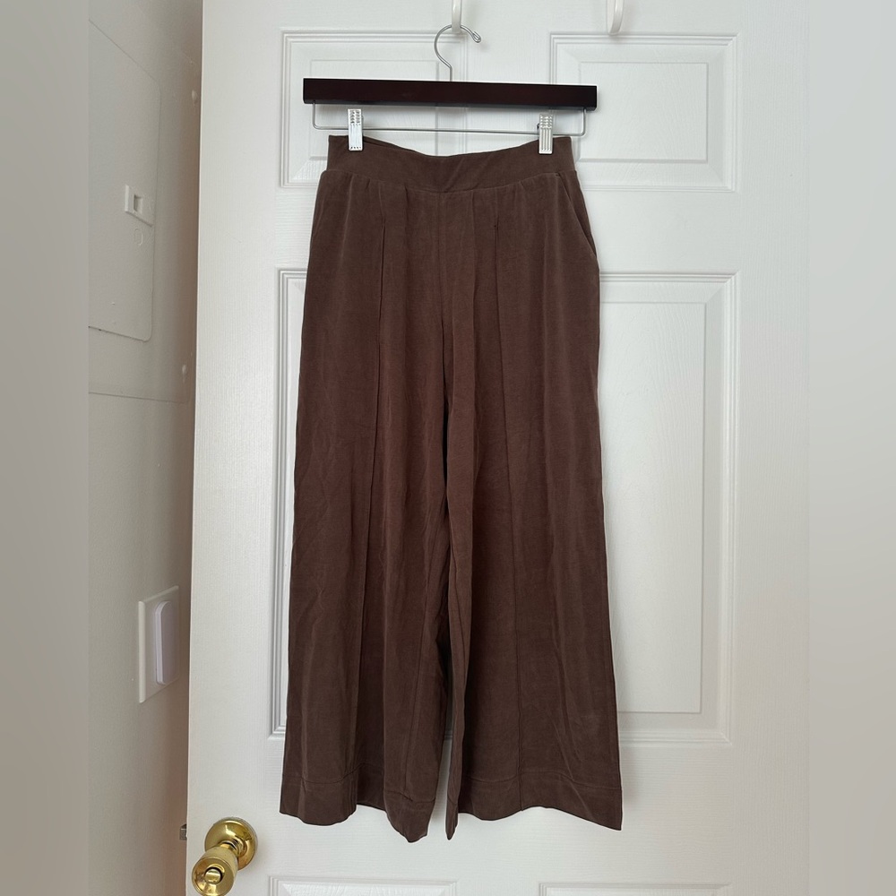 Leze the Label Frankie Culottes in Espresso